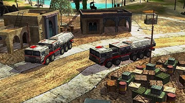 USA Tomahawk & Abrams vs USA Air Force - C&C Generals The End of Days