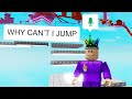 Roblox No Jumping Difficulty Chart Obby BUT It's Impossible