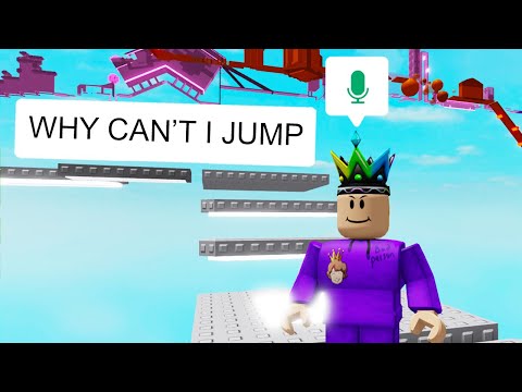 Roblox No Jumping Difficulty Chart Obby BUT It's Impossible