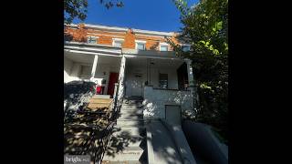 New Residential listing for sale found at 2610 Aisquith Street, Baltimore, MD 21218