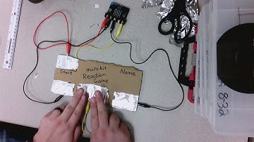 micro:bit Reaction Game Build Instructions