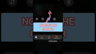 How to Turn On Colour Palette in Samsung | Colour Palette 🎨 | #samsung | #shorts screenshot 4