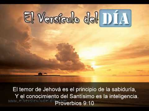 El versiculo del dia .com - Proverbios 9 v10 - YouTube