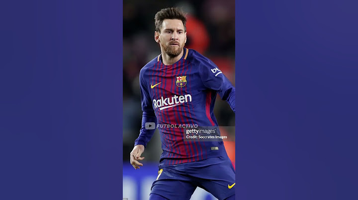 Messi vs Cristiano
