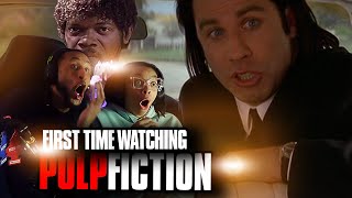 Pulp Fiction Reaction.. What Kind Of Movie Reaction 😲 *First Time Watching*