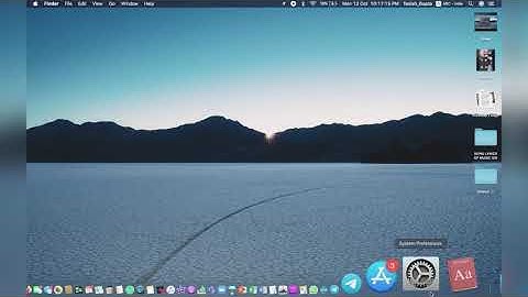 How to Enable Sticky Keys in Mac Book