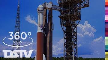 Launching The Atlas-V Starliner Rocket | 360° VR Space Video