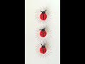 Ladybug Crochet #shorts