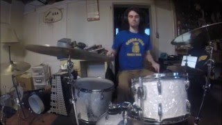 Mew - &quot;King Christian (New Version)&quot; Drum Cover By Cale Kaiser
