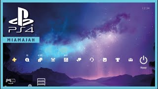 Dream Night - Xposed | PS4 (Dynamic Theme) HD