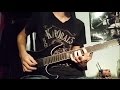 Five Finger Death Punch - Wash It All Away Guitar Cover w/ Tabs and Solo [HD]