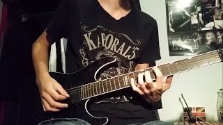 Five Finger Death Punch - Wash It All Away Guitar Cover w/ Tabs and Solo [HD]