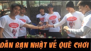Dẫn bạn Nhật về quê chơi |　田舎に日本人を連れて帰った！