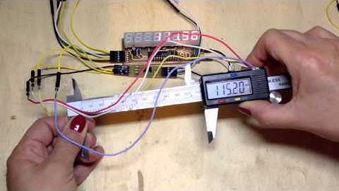 DRO digital caliper ineface superdiodo