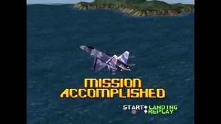 Ace Combat 2 - Mission 16B - ALPHAVILLE : Juggernaut @BrySkye