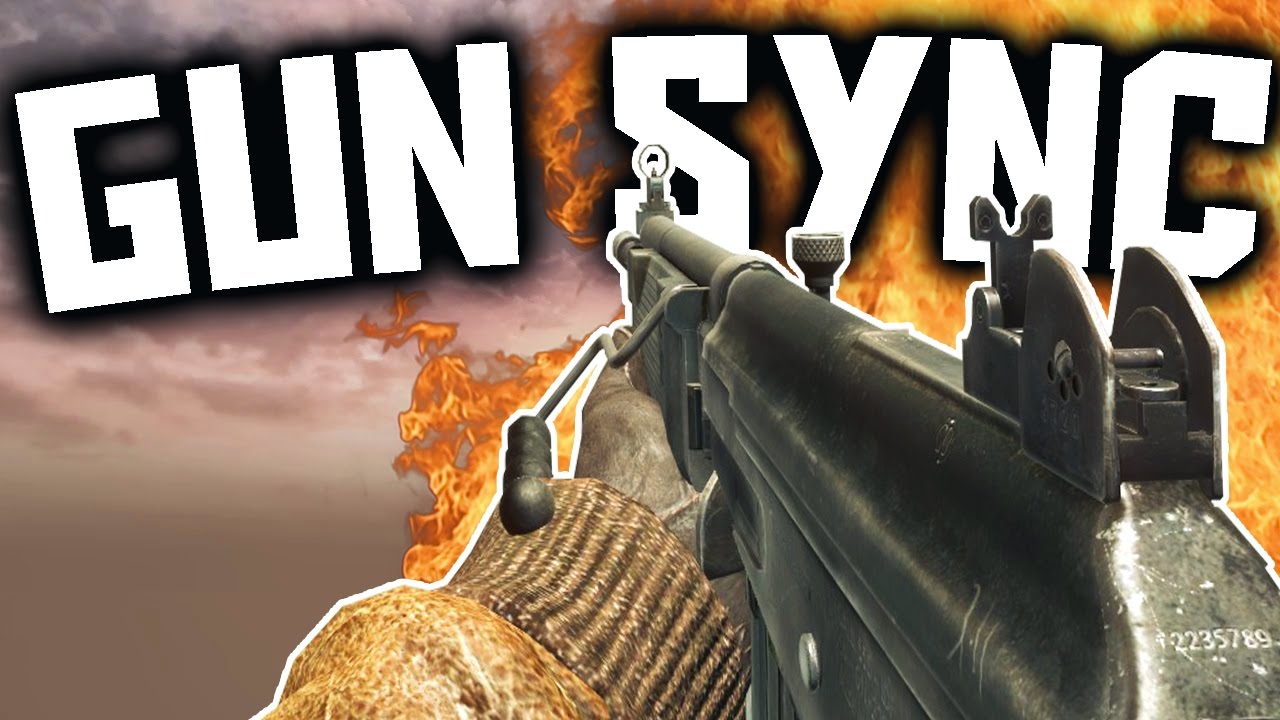 BO1 "FIDDY KAY" GUN SYNC