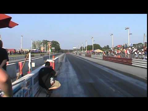 Rusty Seaman making a pass Big Dawg Shootout 2015