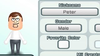 [TAS] Mii Channel - PeterGriffin% in 16.32s