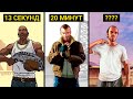 ГТА БЕЗ УБИЙСТВ И НАРУШЕНИЙ ПРАВИЛ (3, VICE CITY, SAN ANDREAS, 4, 5)