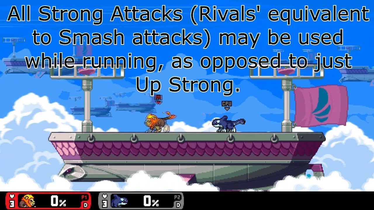 Rivals of Aether (ALPHA) - Differences from Smash - YouTube