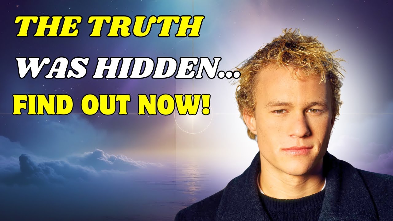 DID HE SEE HIS OWN DEATH? HEATH LEDGER’S PSYCHOGRAPHED LETTER SHOCKS THE WORLD 