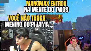 MANOMAX ENTROU NA MENTE DO TWO9 NESSE AP VALENDO 1K
