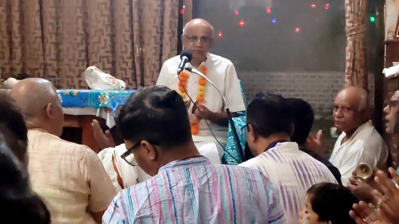 Kirtan by ISKCON Mira Road Prabhuji || House Program Global City Virar West || 21.12.2026 