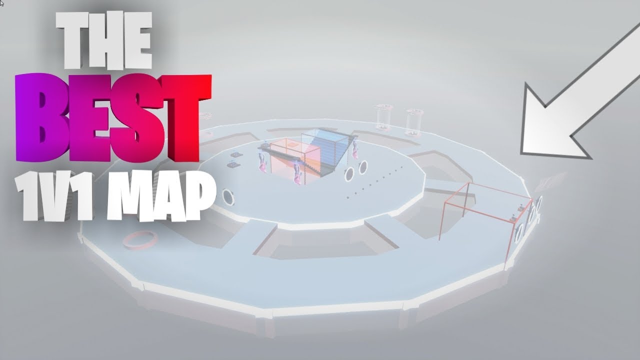 The *BEST* 1v1 Map for BUILDFIGHTS/MONTAGES!