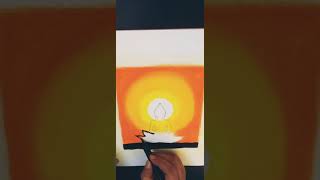 soft pastel lord buddha drawing#shorts screenshot 5