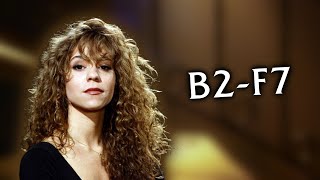 Download Lagu Mariah Carey - Debut Album Vocal Range: B2-F7 (1990) MP3