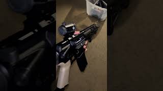 AR Pistol 8.5 inch 300 blackout , crimson trace CTS-25 Red dot , MOE  MAGPUL grip & MLOK AFG