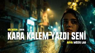 Kara Kalem Yazdı Seni (Anatolian Psychedelic) - Arya Vokal Arya Müzik Lab