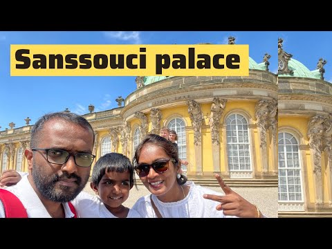 Potsdam Palace Visit | Relaxing in a place built for the kings | Sansouci Palace and Dutch Quarter