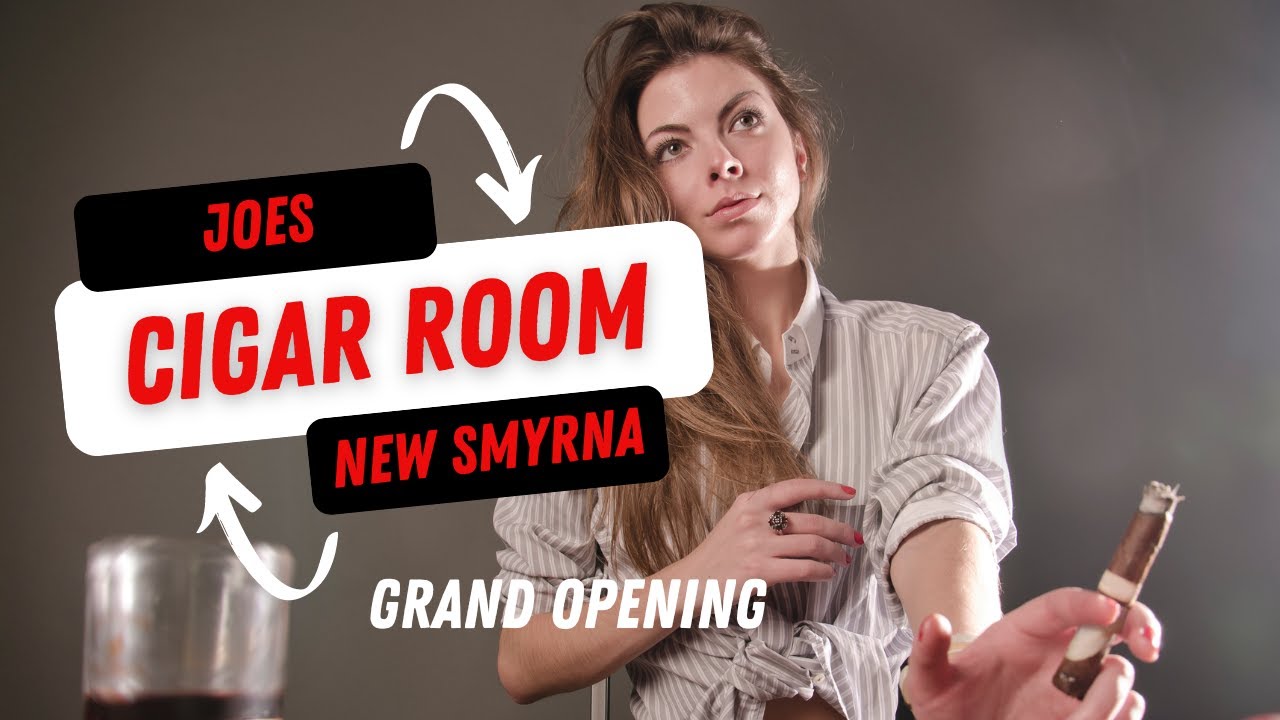 Grand Opening Joes Cigar Room New Smyrna Beach, FL - YouTube