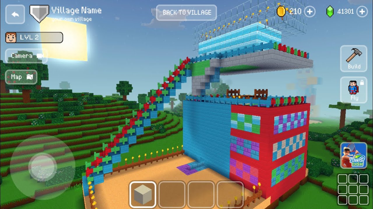 Block Craft 3D: Building Simulator Games For Free Gameplay#865 (iOS ...