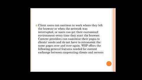 wireless session protocol