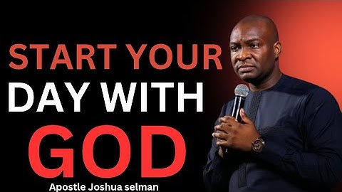 30 Minutes Most Powerful Psalm 120 Morning Prayer to Command Your Day | Apostle Joshua Selman