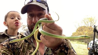 If you’re scared of snakes don’t watch this!!! (Part 2) Bonus at the end