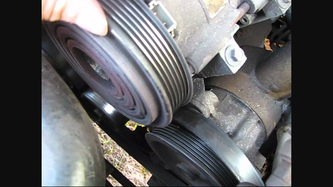 Replacing AC compressor on 1995 Ford Ranger 2 - YouTube