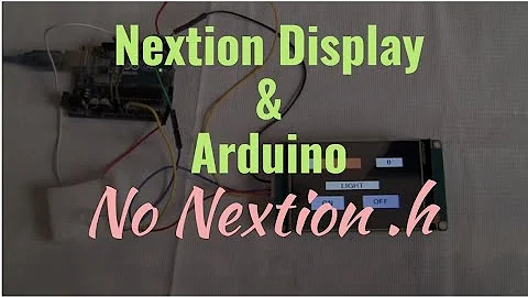 Nextion Display with Arduino