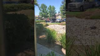 US Marshall raid on my neighbors.