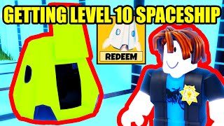 Getting Level 10 Spaceship Season 2 Reward Roblox Jailbreak Video Analysis Report - myusernamesthis roblox group