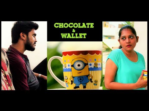 CHOCOLATE & WALLET || A Funny Trail Short || By Prudhvi Raj Kuncha || Lazy Productions