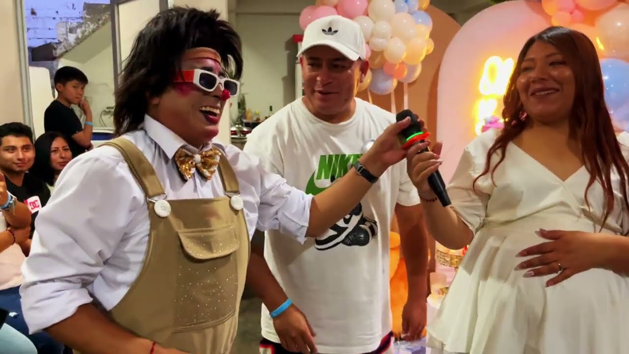 LA REVELACION DDEL NUEVO INTEGRANTE DE LA FAMILIA