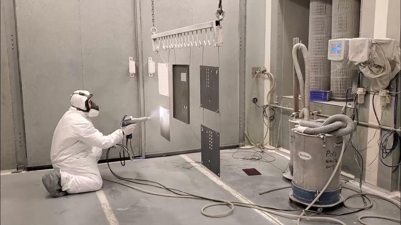 Powder Coating Operator YouTube