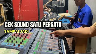 Download Lagu CEK SOUND DARI PUSAT SATU PER SATU SAMPAI JADI (Instrument Dangdut Dawai Asmara) MP3