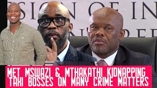 GEN SIBIYA GRILLED ON MTHAKATHI TAXI ASSOCIATES MEETINGS EXPOSED, CO-SUSPECTS OF JERRY BOSHOGA CASE