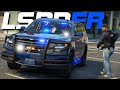 Live  gang unit patrol in our undercover tahoe  gta 5 lspdfr