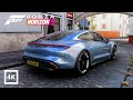 Крутим первые пятоки в - Forza Horizon 5 - на Porsche Taycan