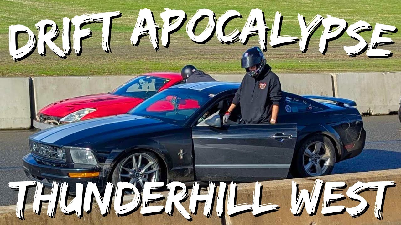 DRIFT APOCALYPSE TAKES OVER THUNDER HILL!